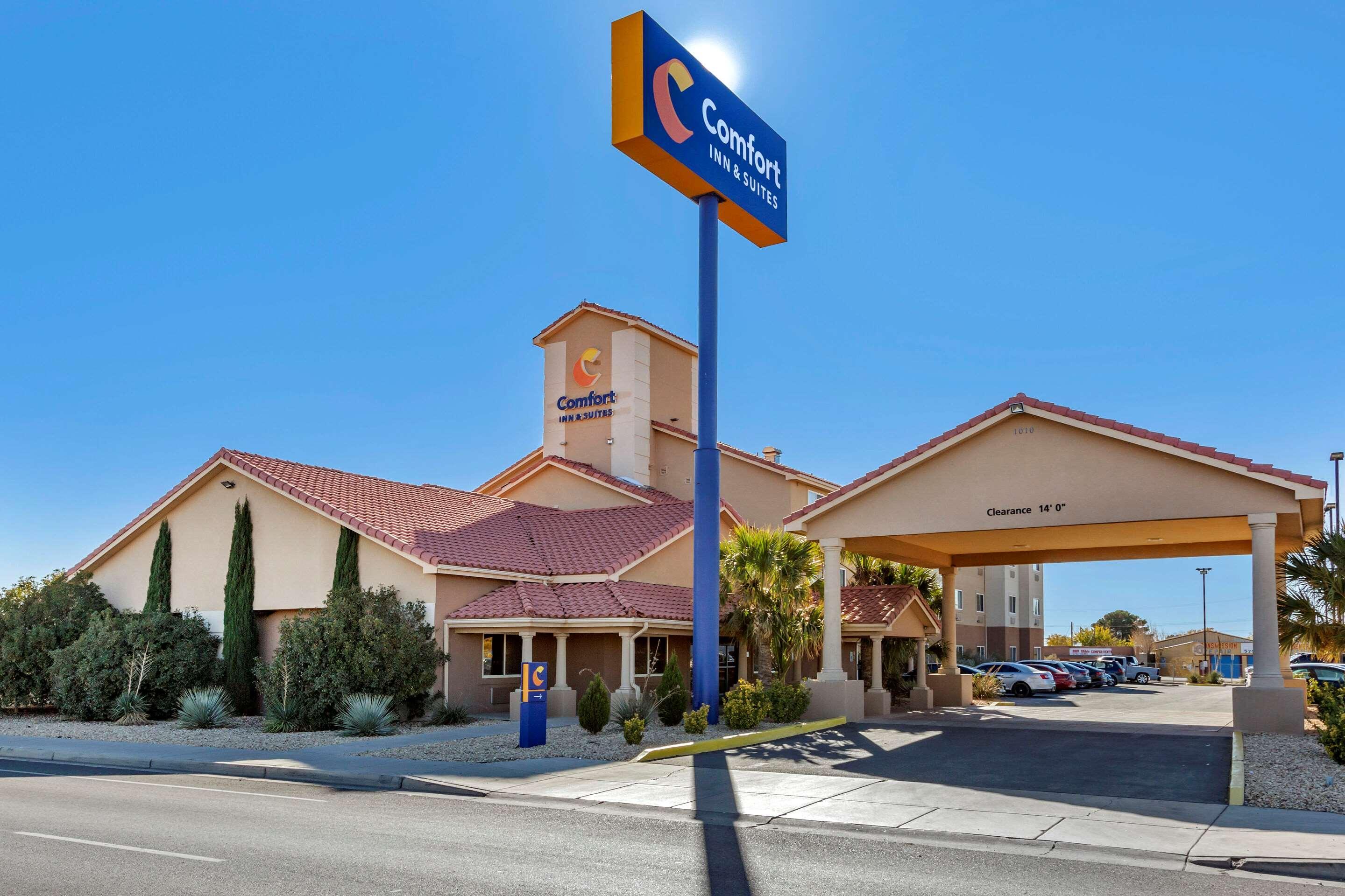 Comfort Inn & Suites Deming Dış mekan fotoğraf