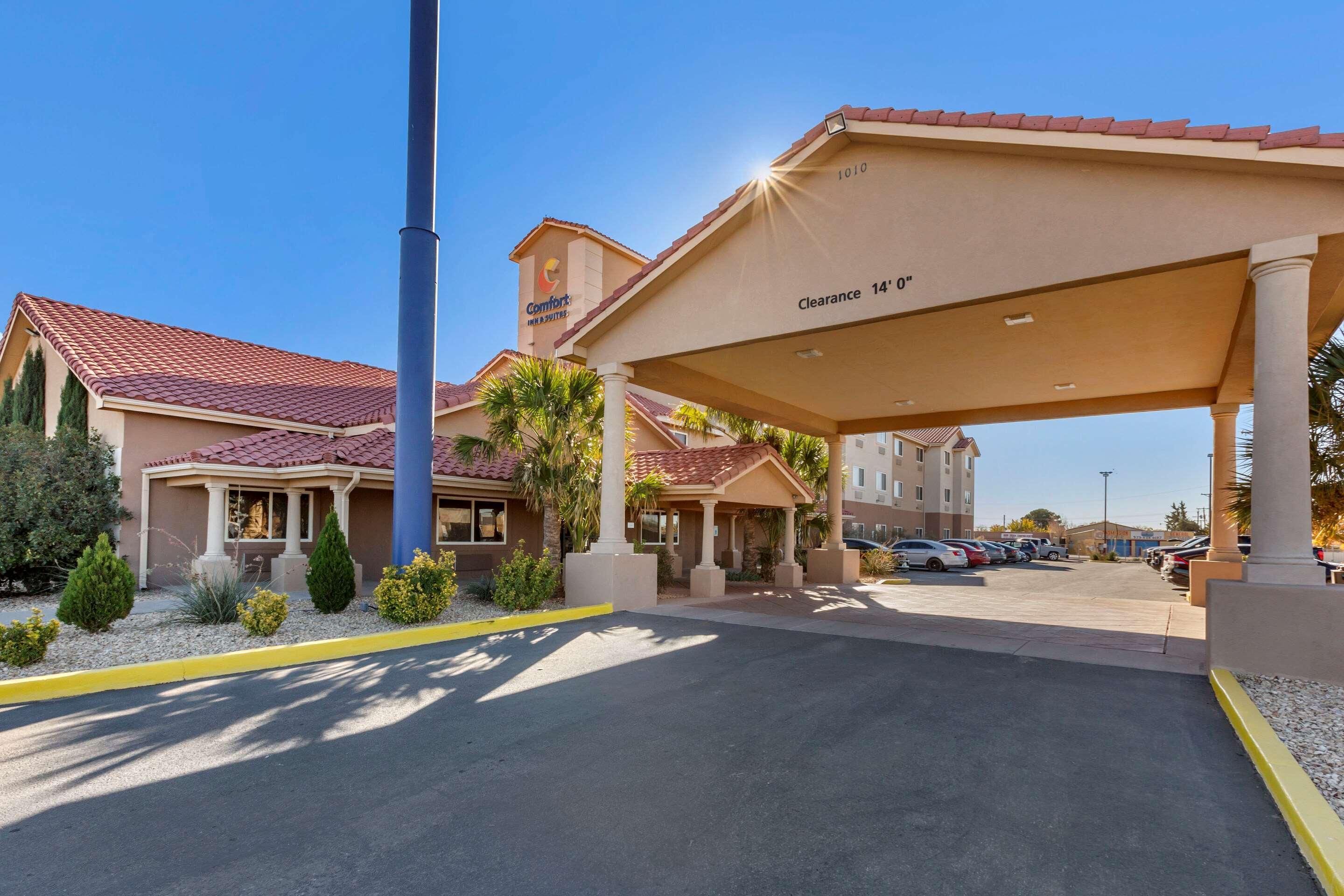Comfort Inn & Suites Deming Dış mekan fotoğraf