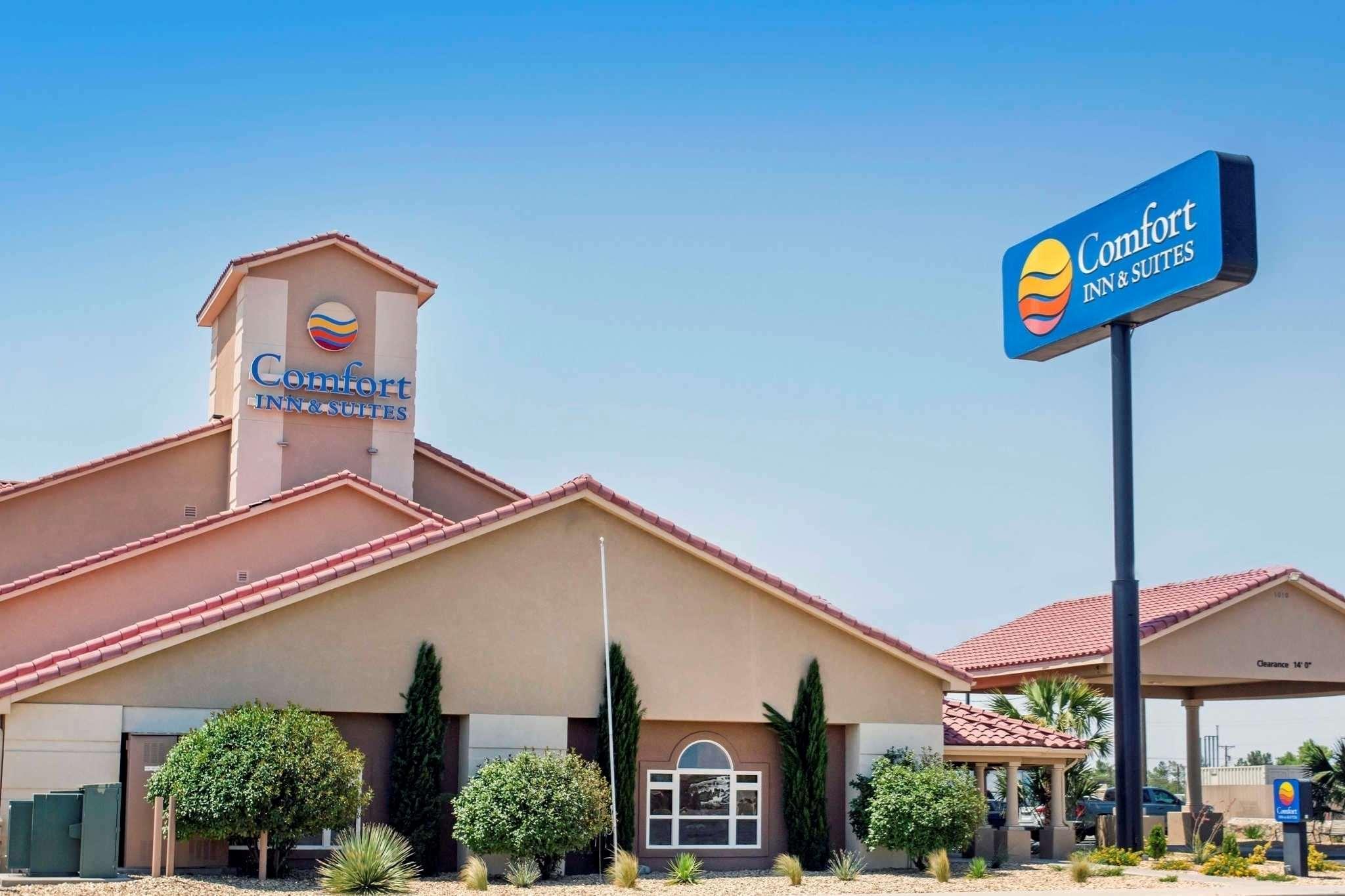 Comfort Inn & Suites Deming Dış mekan fotoğraf